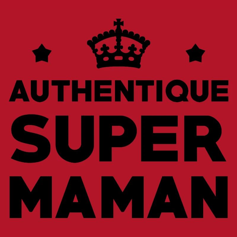 Authentische Super-Mama – Muttertag