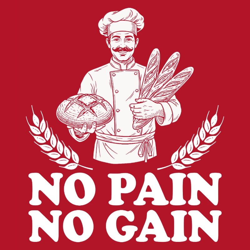 Bread Bakery Humor Baker