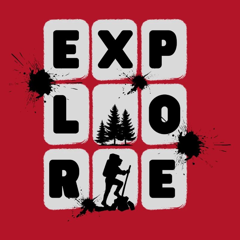 EXPLORE – Minimal Design