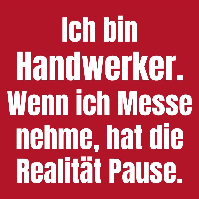 Ich bin Handwerker Messe Pause