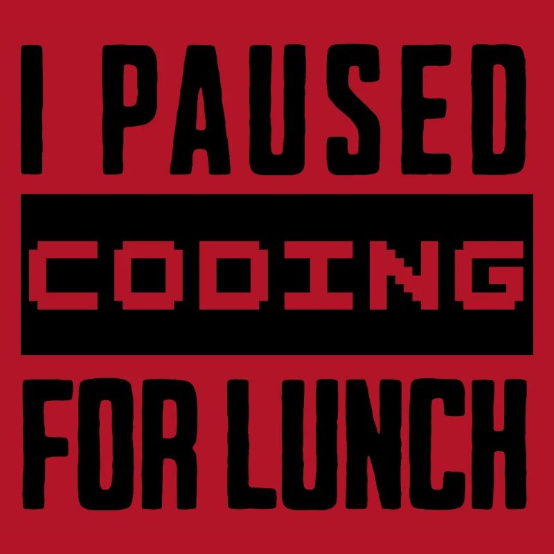 Nerd Coding , I Paused Coding for Lunch