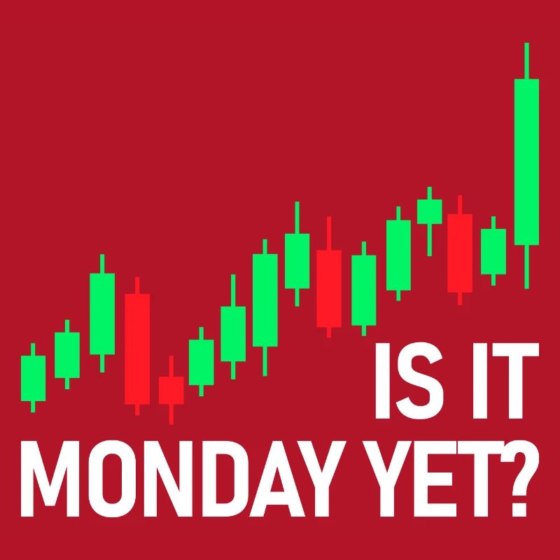 C’est déjà lundi ? Trader à la Bourse