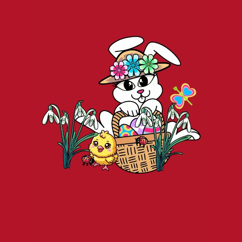 Easter Easter Bunny Easter Eggs Kids Easter Eggs