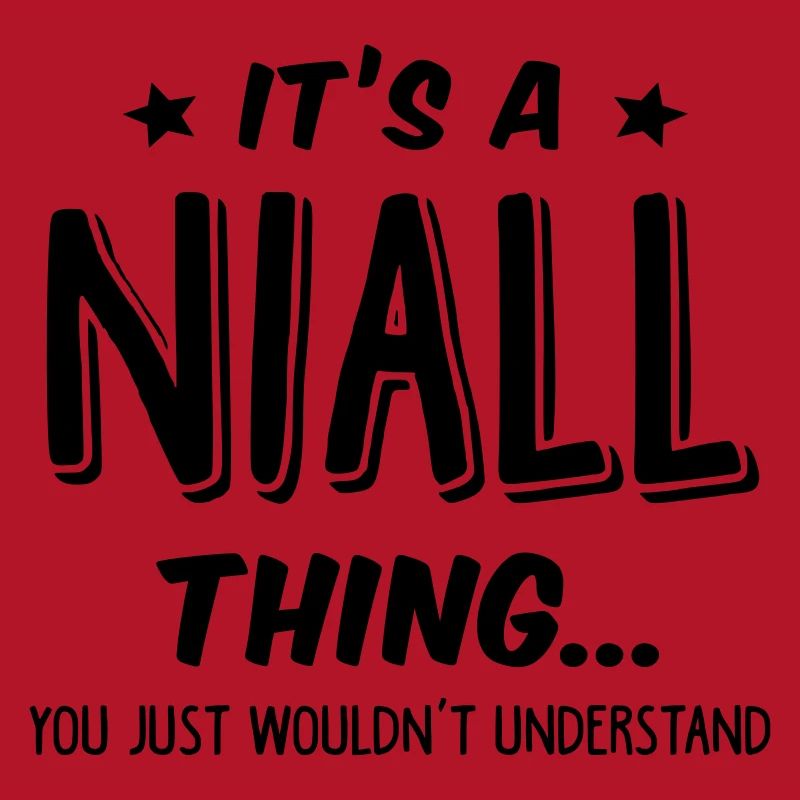 niall its a name thing