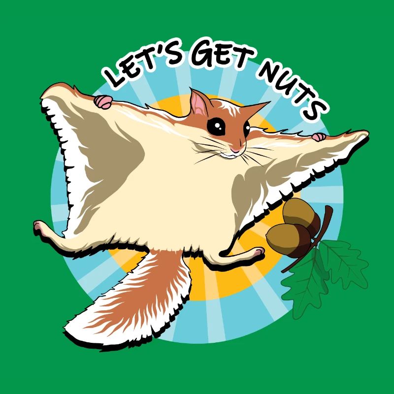 Fliegendes Eichhörnchen - Let es Get Nuts