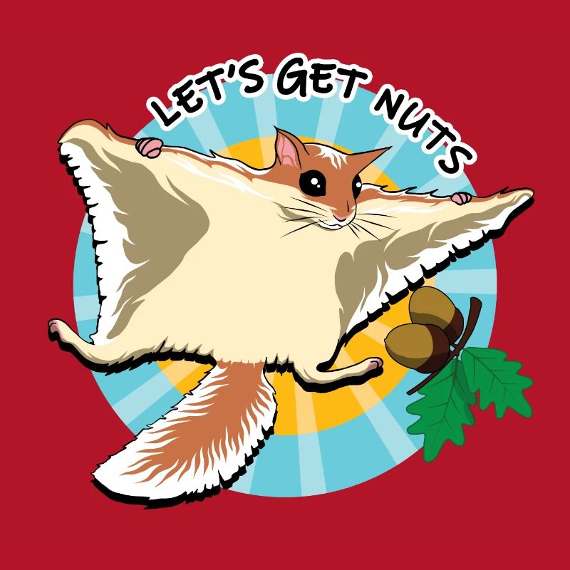 Fliegendes Eichhörnchen - Let es Get Nuts