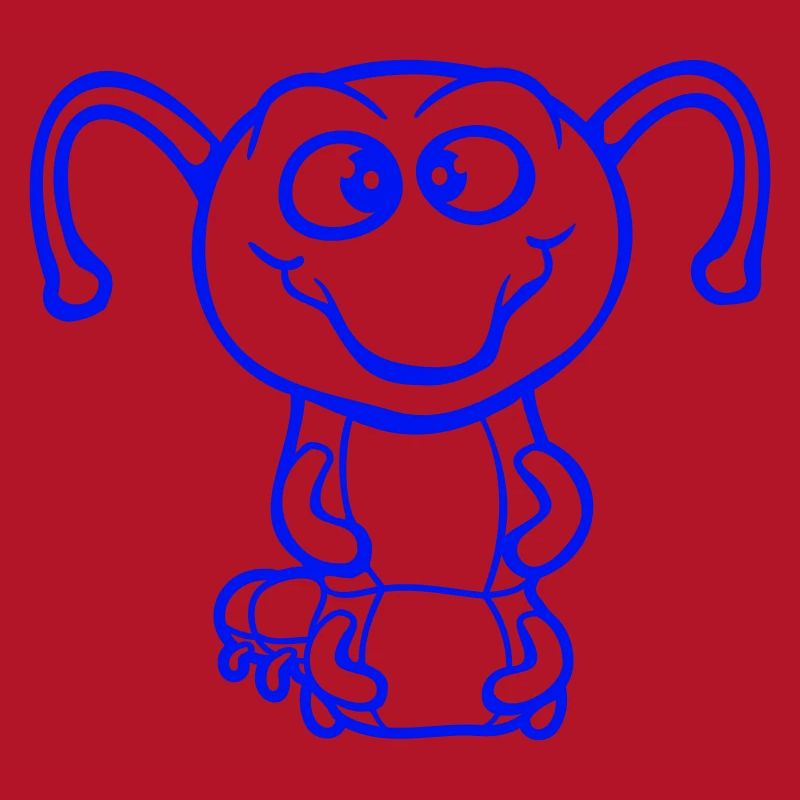 Chenille douce douce petits sourires amicale heureuse