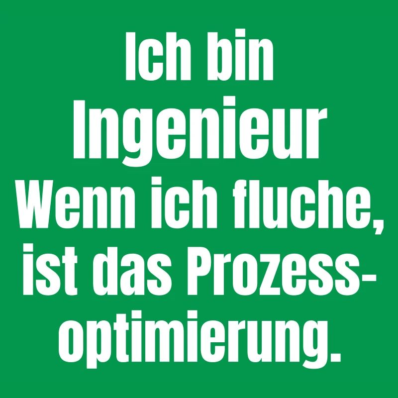 Engineer Saying Process Optimization