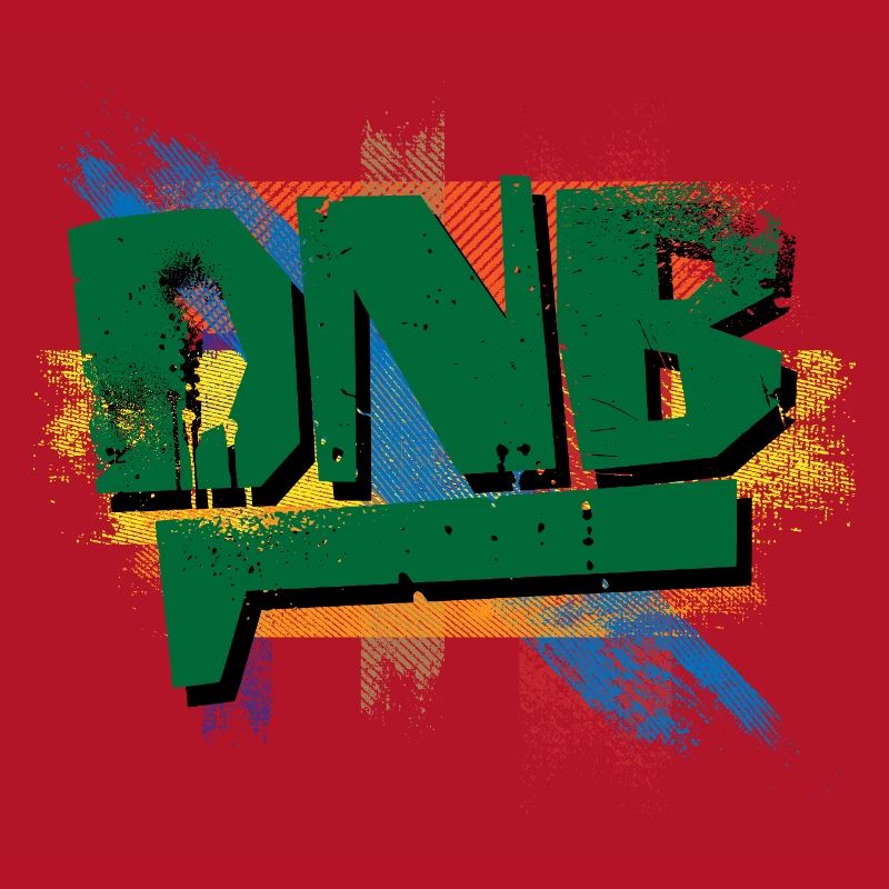 Explosion de graffitis DNB