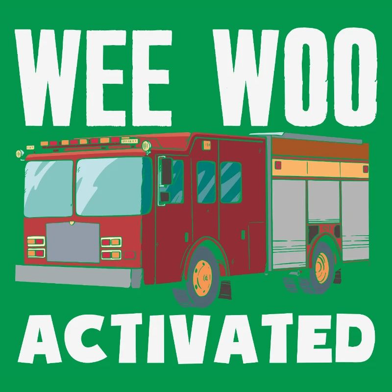 Wee Woo Squad Fire Tiny Feuerwehrmann