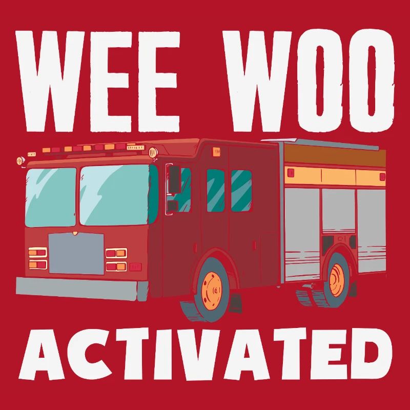 Wee Woo Squad Fire Tiny Firefighter