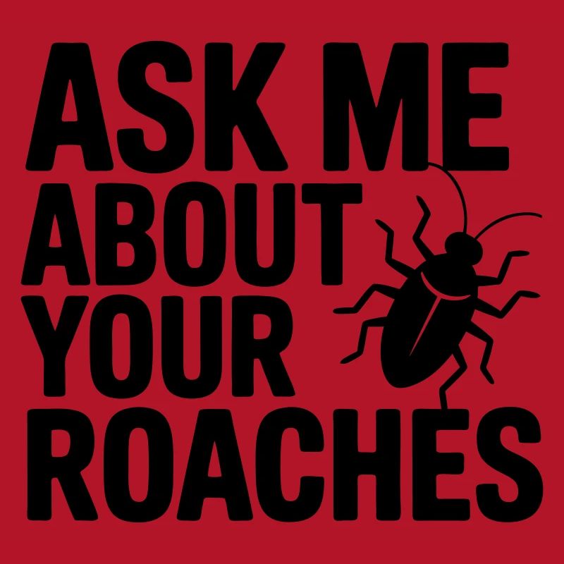 Schädlingsbekämpfer lustiger Spruch