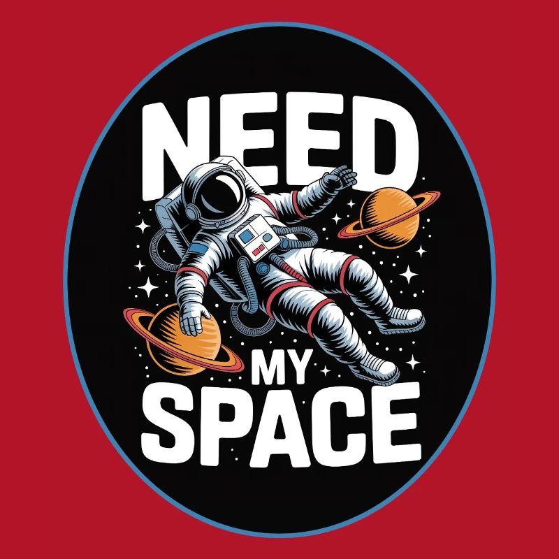 Need My Space : Conception d’astronautes