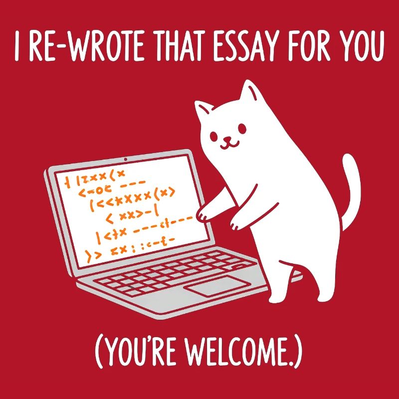 Code cat explains tasks