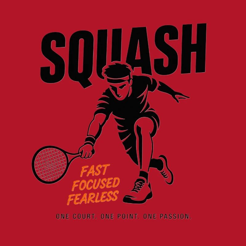 Squash : Rapide, Concentré, Intrépide