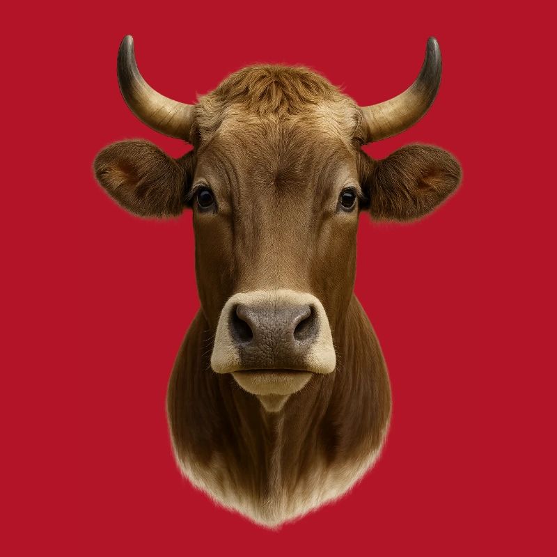 The most beautiful cow