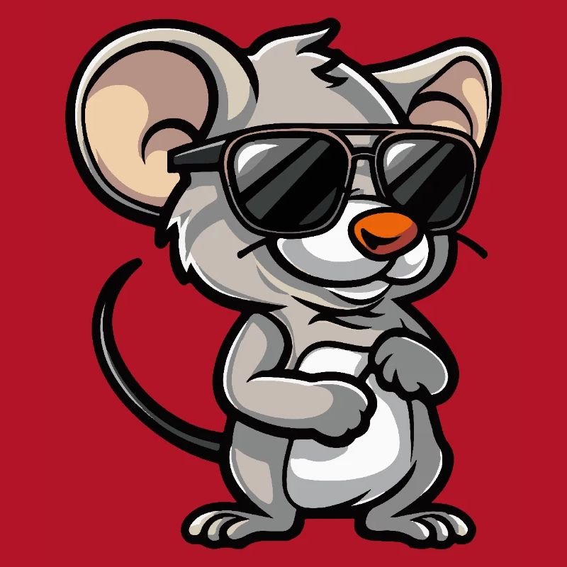 Mouse Cool Comic