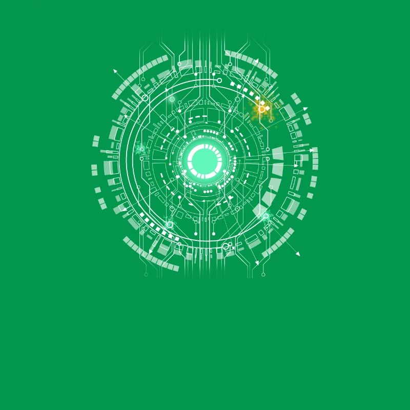 nerd CPU core ordinateur code pc carte spatiale