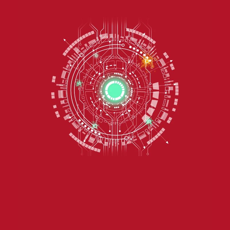 nerd CPU core computer code pc platine raumschiff