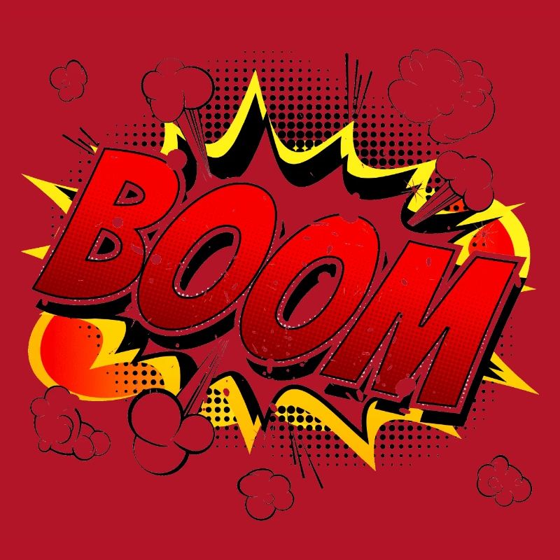 Boom Comic Graphic