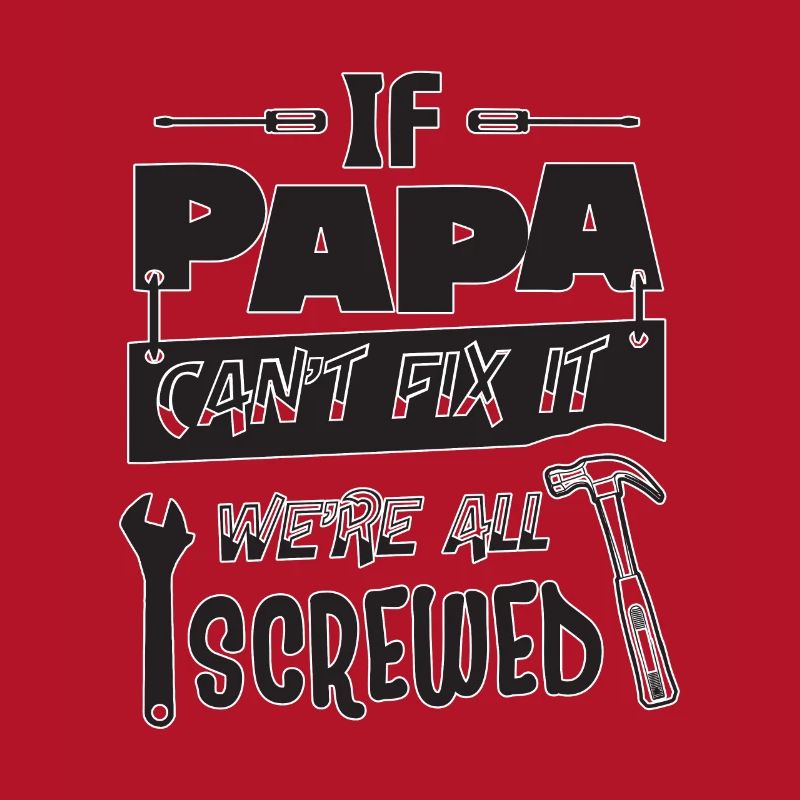 Sort de réparation de papa