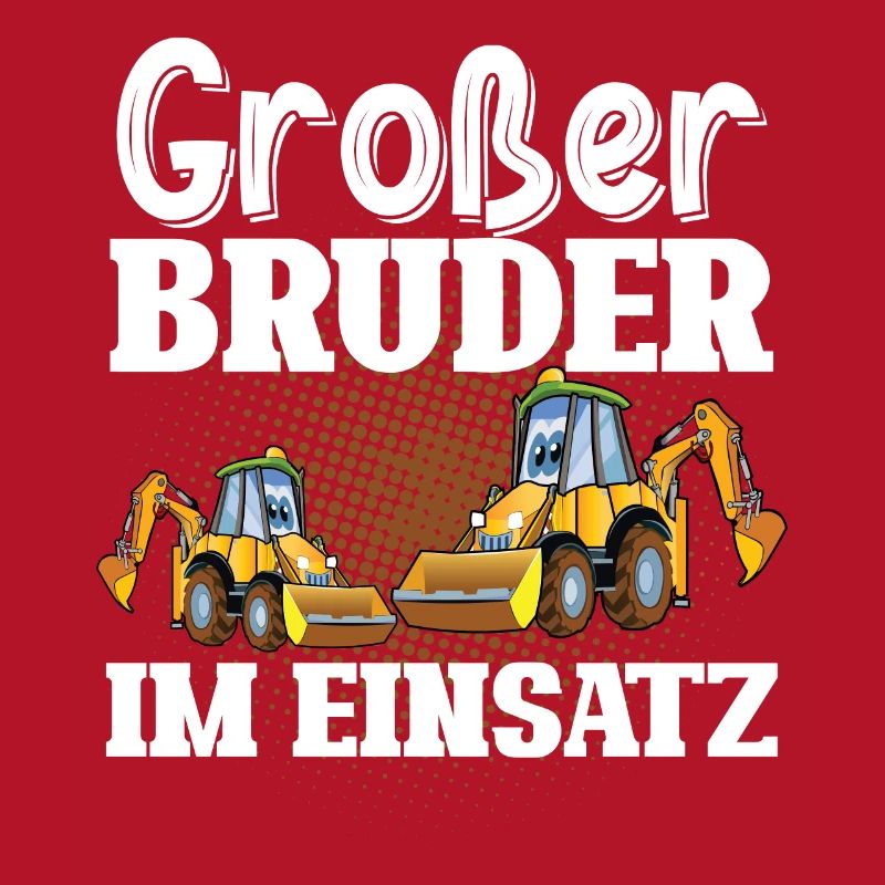 Großer Bruder Im Einsatz Bagger