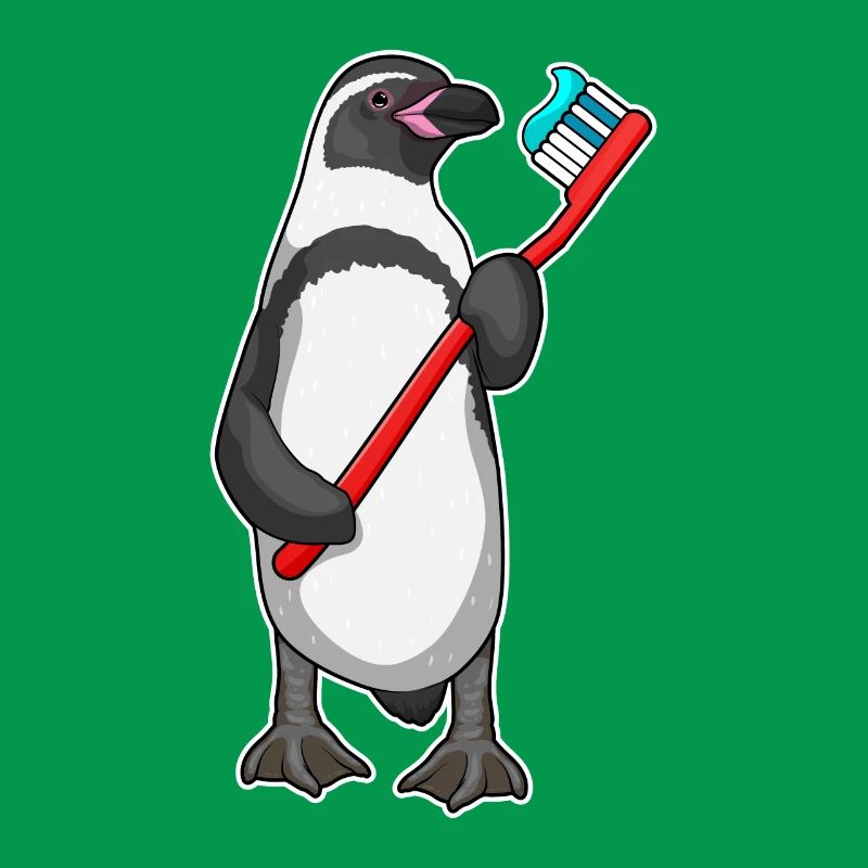Brosse à dents Pingouin