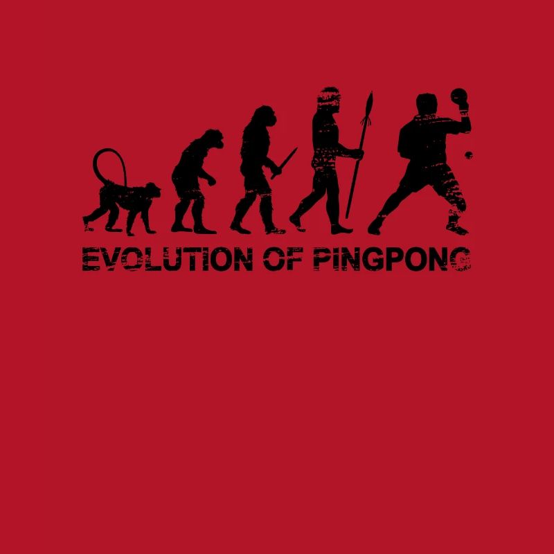 Évolution du pingpong
