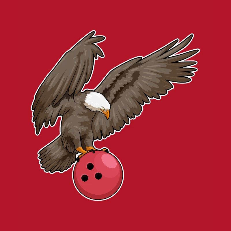 Boule de bowling Eagle Bowling