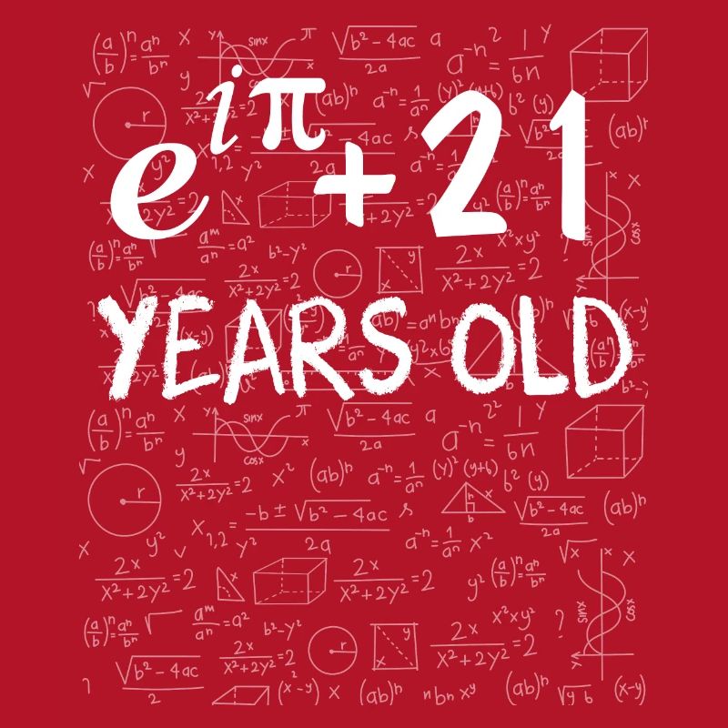 20. Geburtstag 20 Jahre Euler Identity