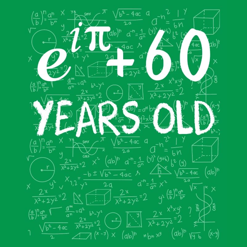 59e anniversaire 59 ans Euler Identité cadeau math