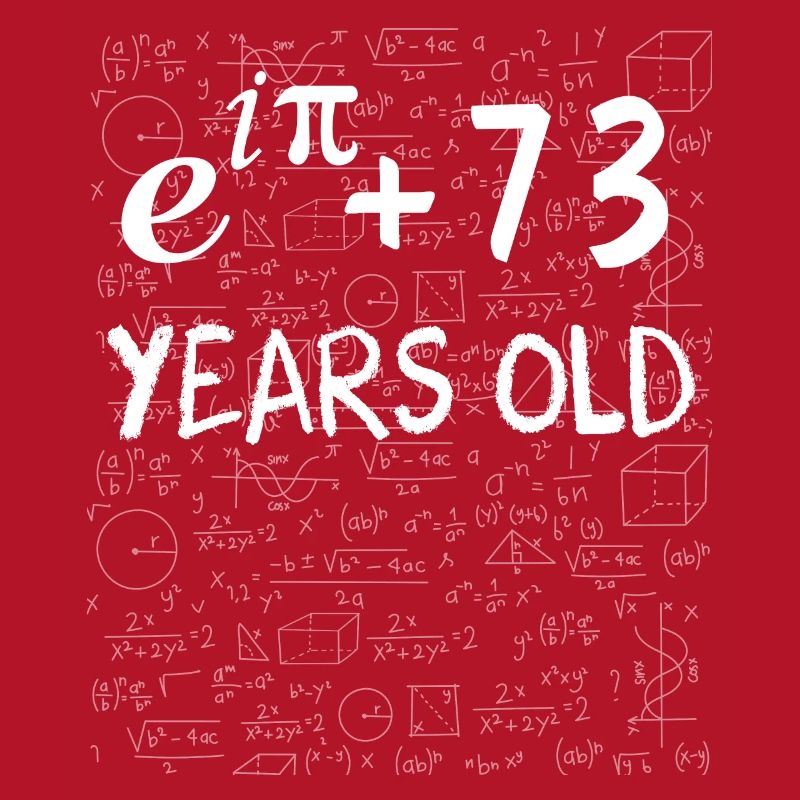 72. Geburtstag 72 Jahre Euler