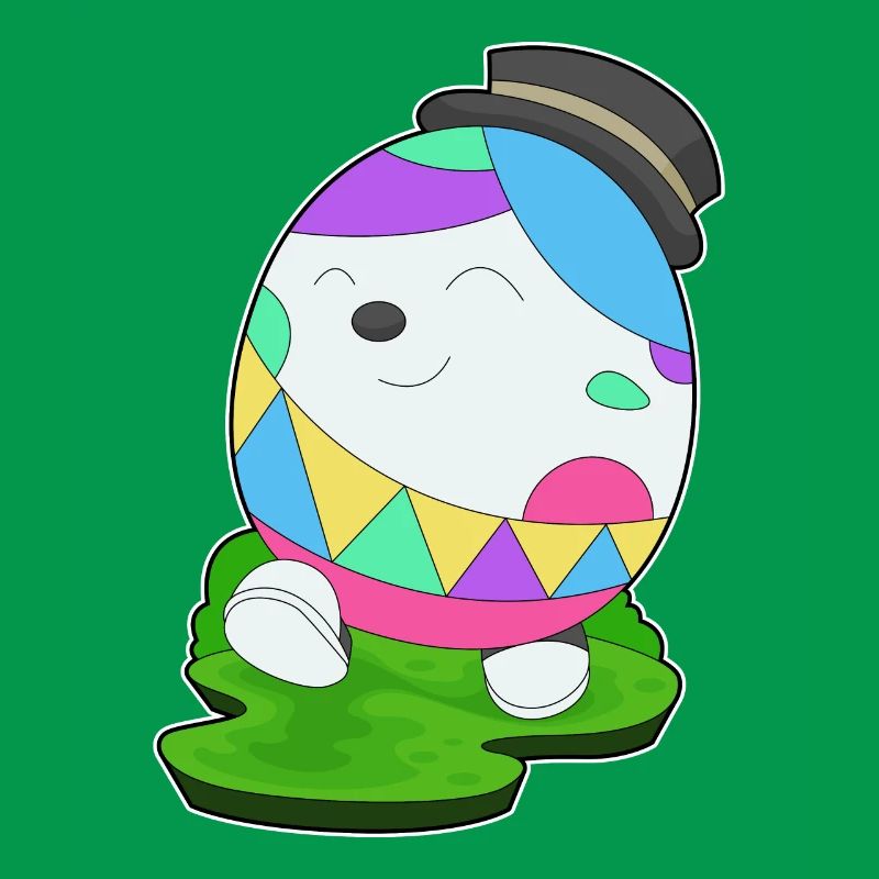 Easter Easter Egg Cylinder
