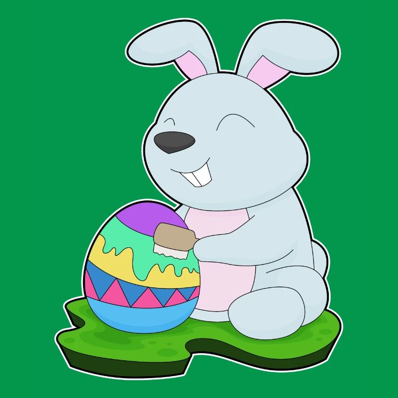 Bunny Easter Easter Egg