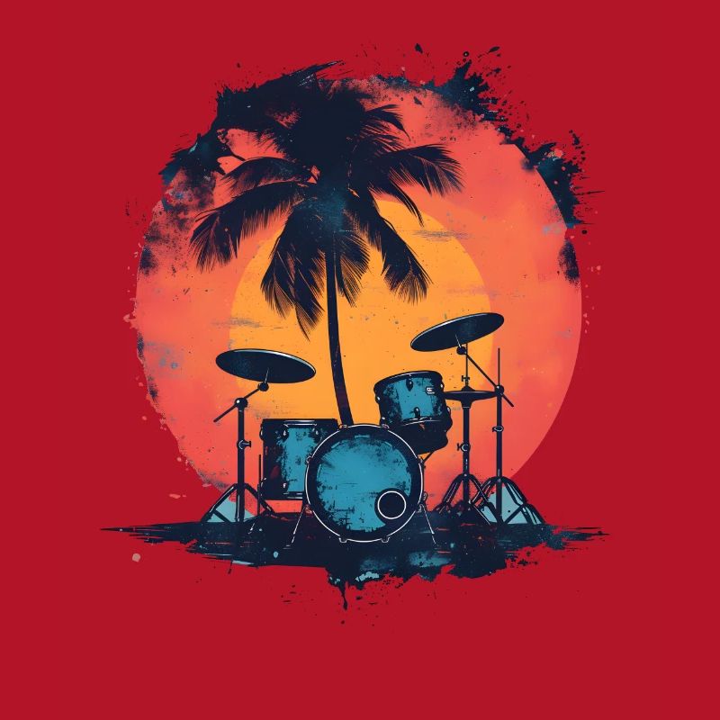 Drumkit Drawing