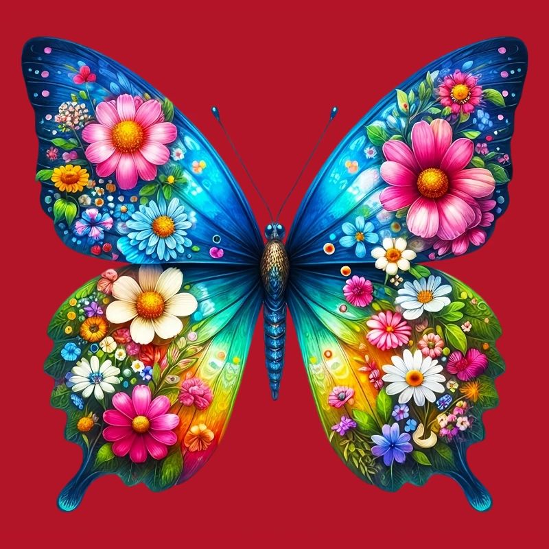 Fleurs de fleurs de papillon