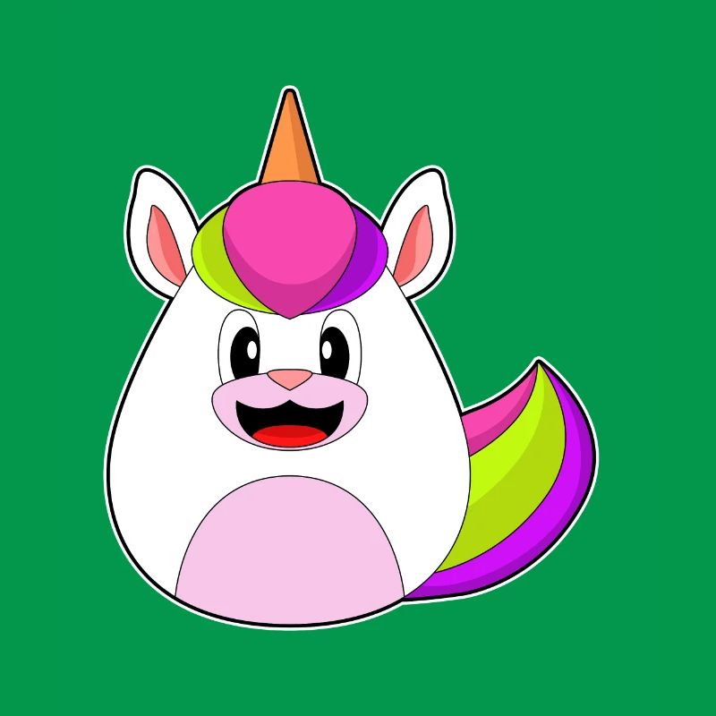 Unicorn Easter Easter Egg