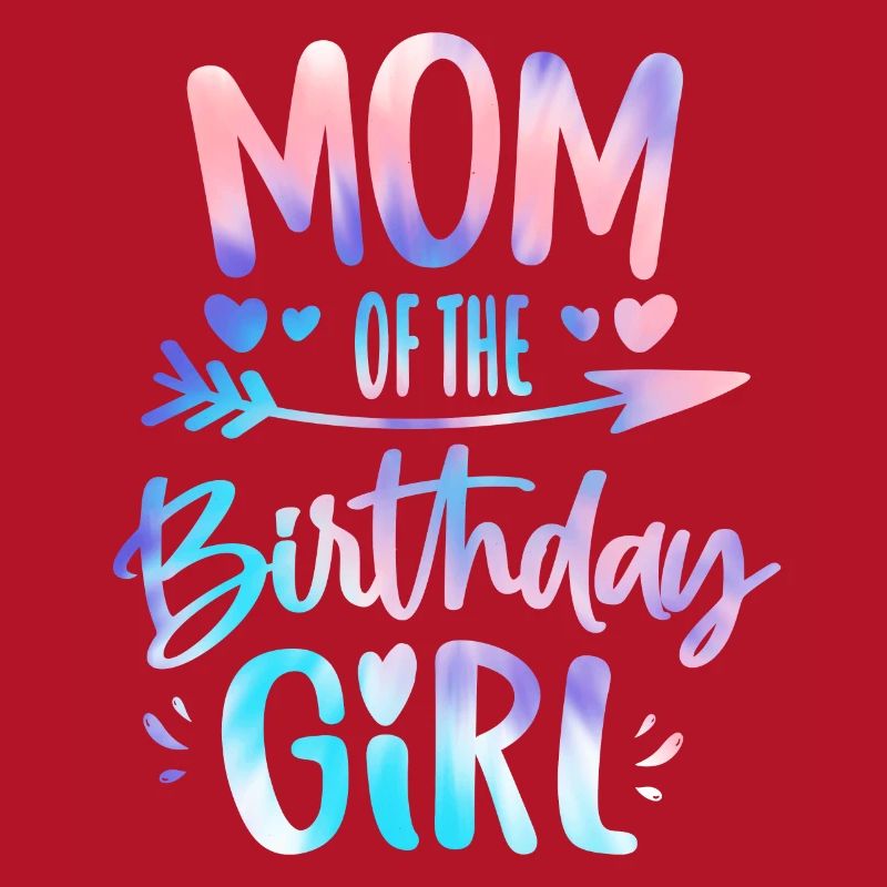 Mutter Des Geburtstagskindes Mutter Vom Geburtstag