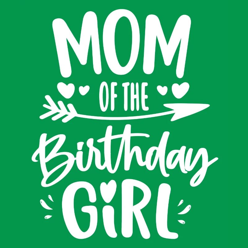 Mutter des Geburtstagsmädchens Mutter Geburtstagsgeschenk