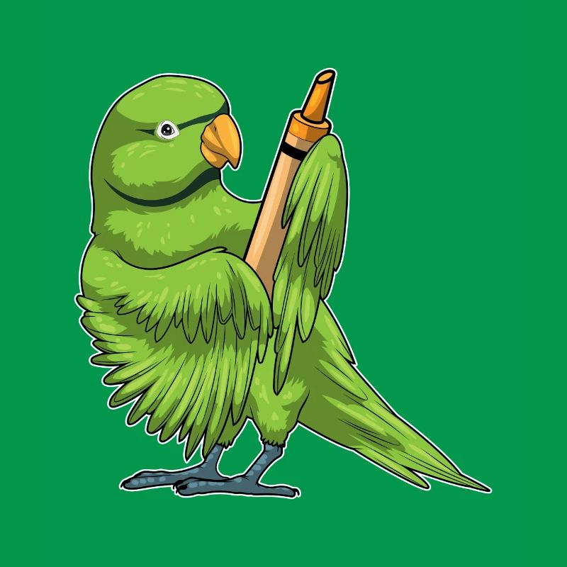 École de crayon Parrot Student
