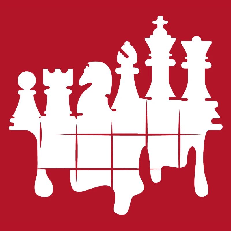 Chess Graffiti Chess Set Figures Knight Logo