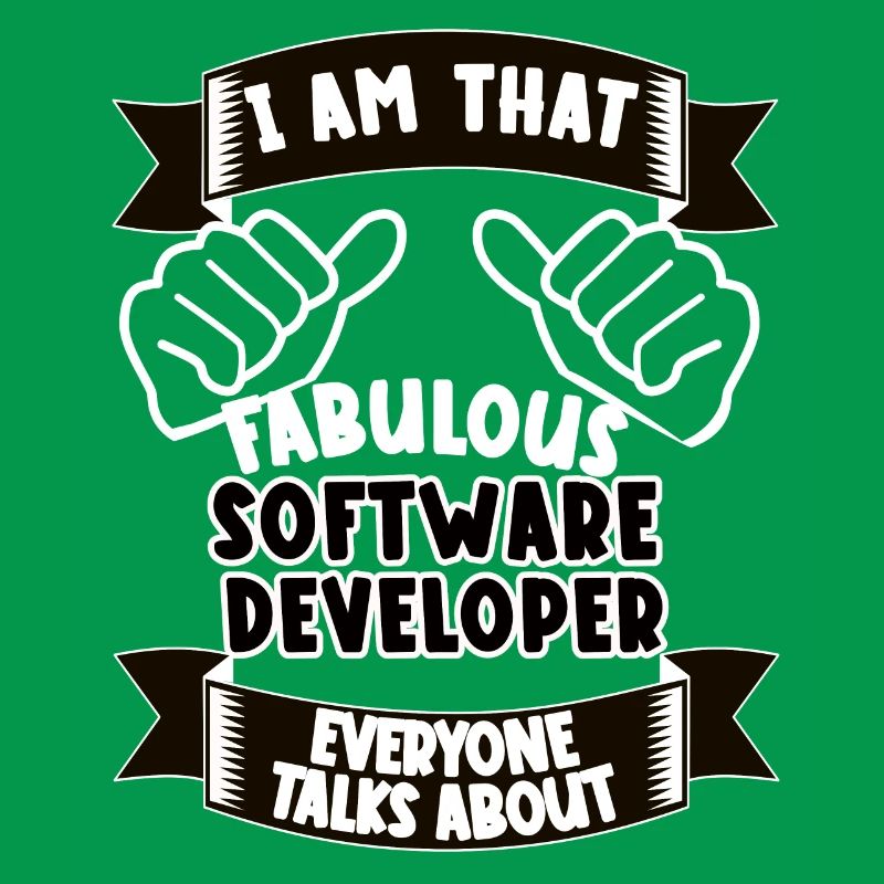 Software Developer Funny Saying Gift