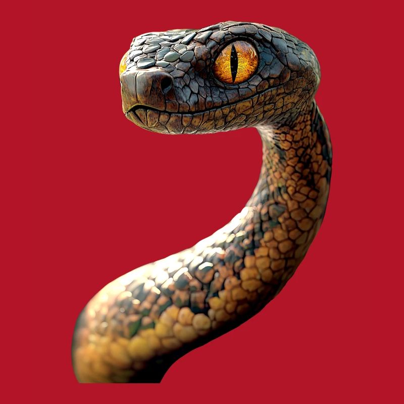 Snake Python Cobra Mamba Rattlesnake Snake