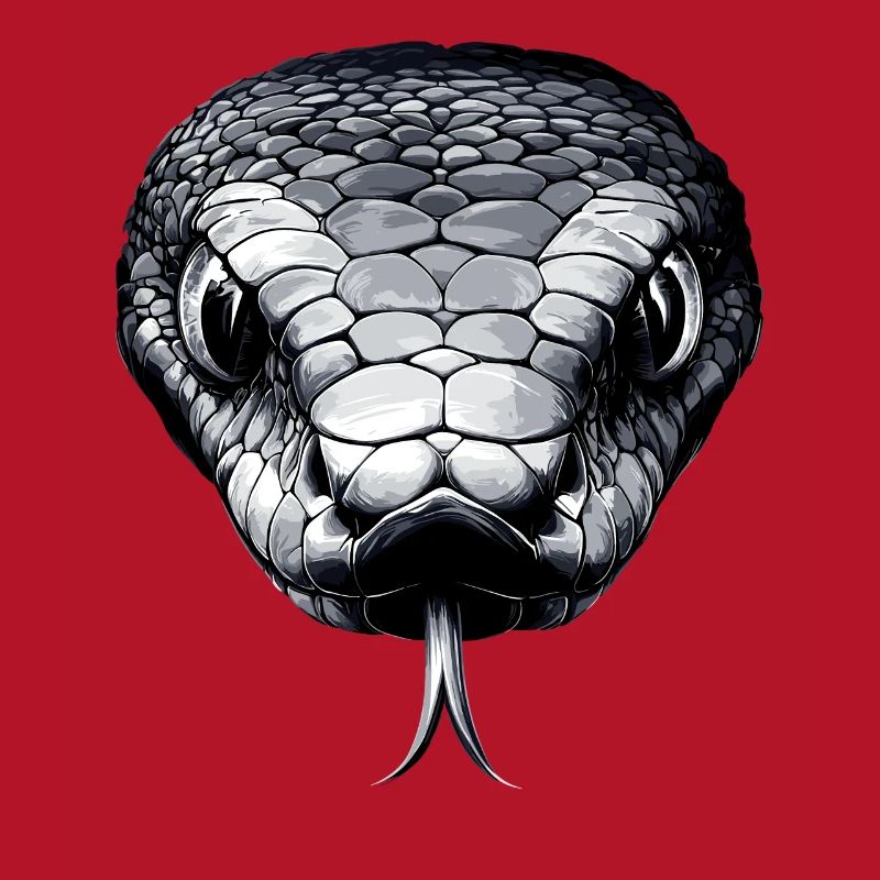 Serpent Python Cobra Mamba Serpent à sonnettes Serpent