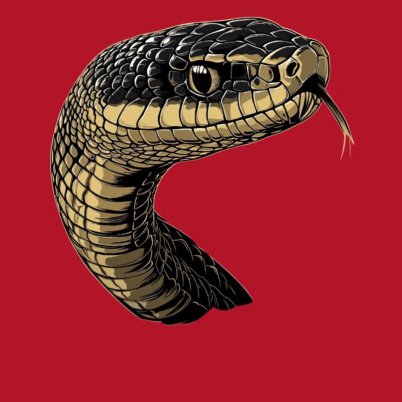 Snake Python Cobra Mamba Rattlesnake Snake