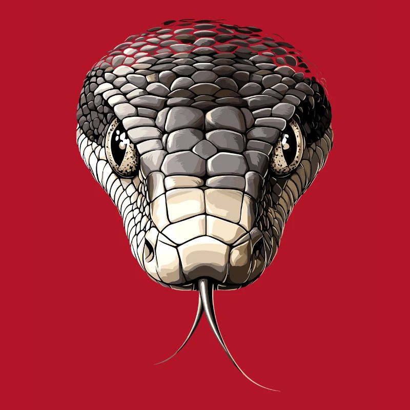 Schlange Python Kobra Mamba Klapperschlange Snake