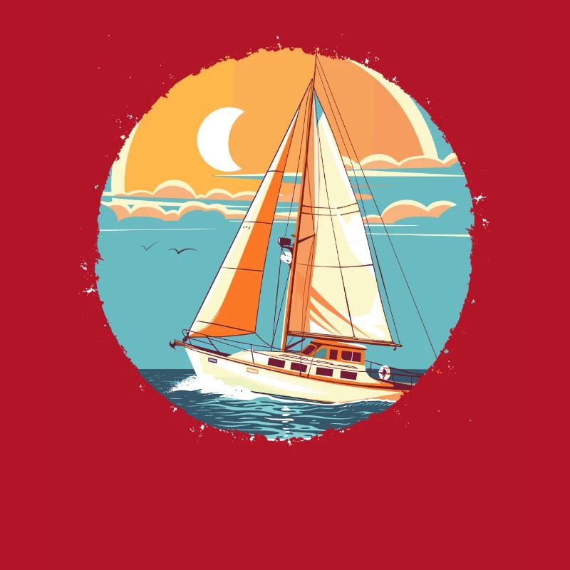 Sailing Comic Look
