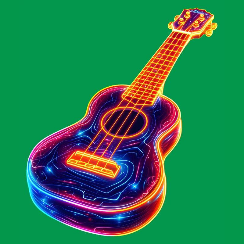 Ukulele Synthwave