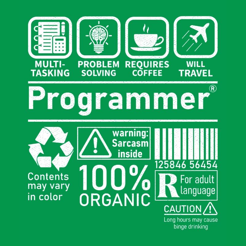 Programmeur multitâche, la résolution de problèmes nécessite