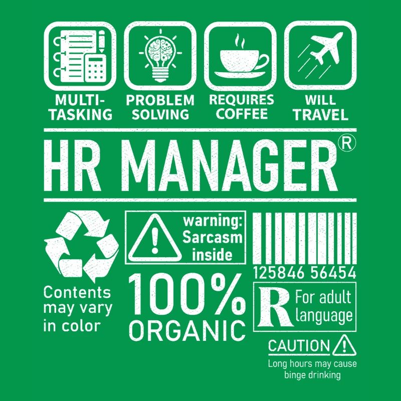 Hr Manager multi tasking problem solving